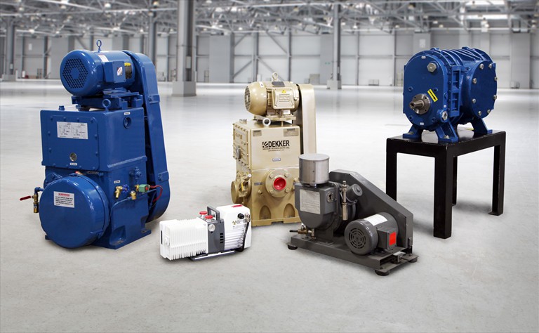 Vacuum pump repair, rebuilds, reconditioning, Vacuum Pumps - Repuestos, servicio y reparación de bombas de vacío Corporación Erazo SAC
