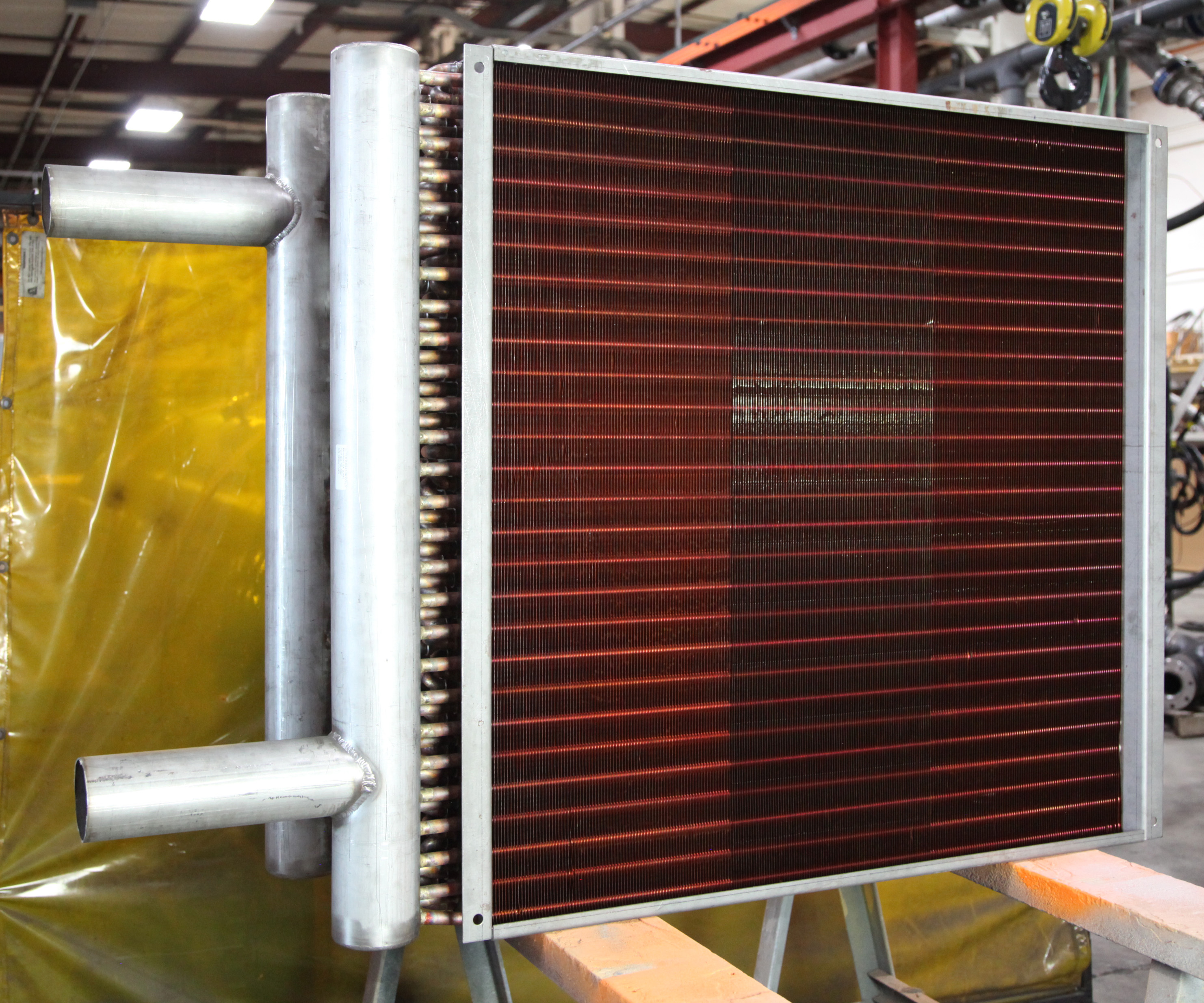 heat exchanger cleaning process